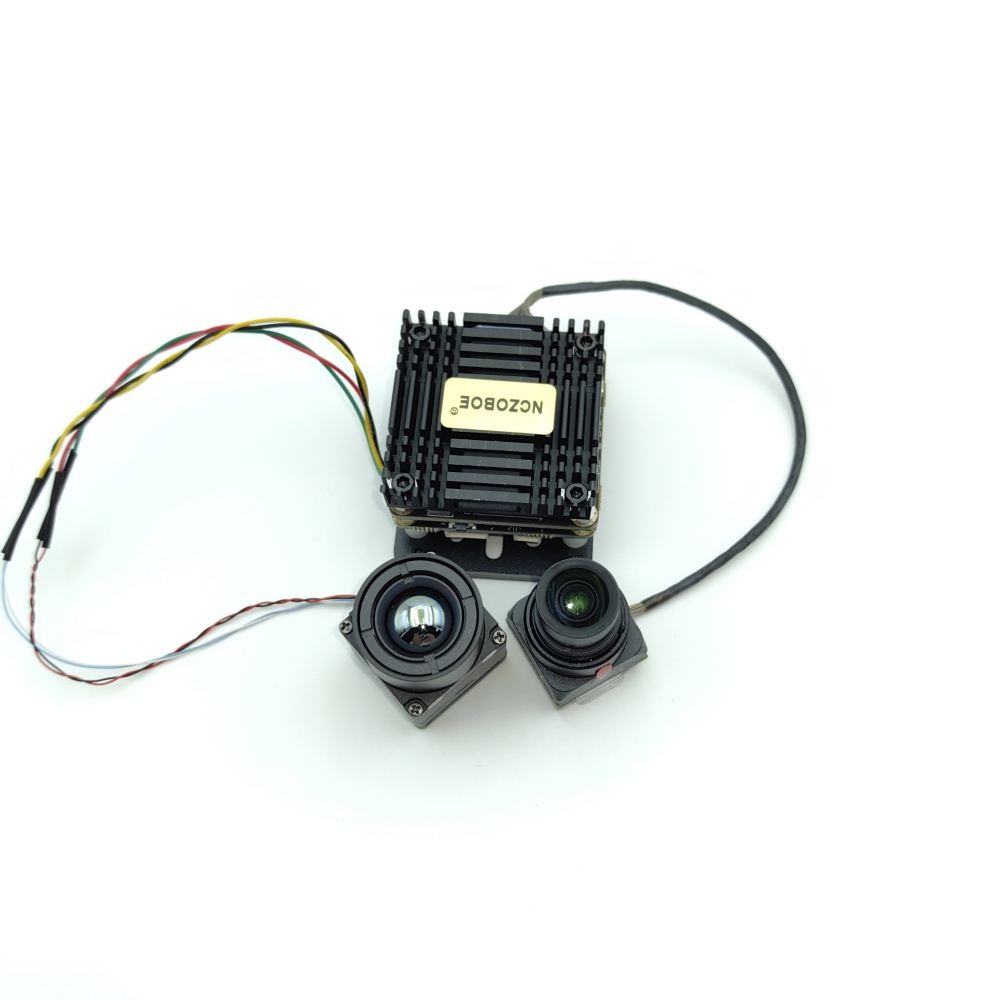 Drone Camera Thermal - Dual Cameras Target Lock Guidance Module