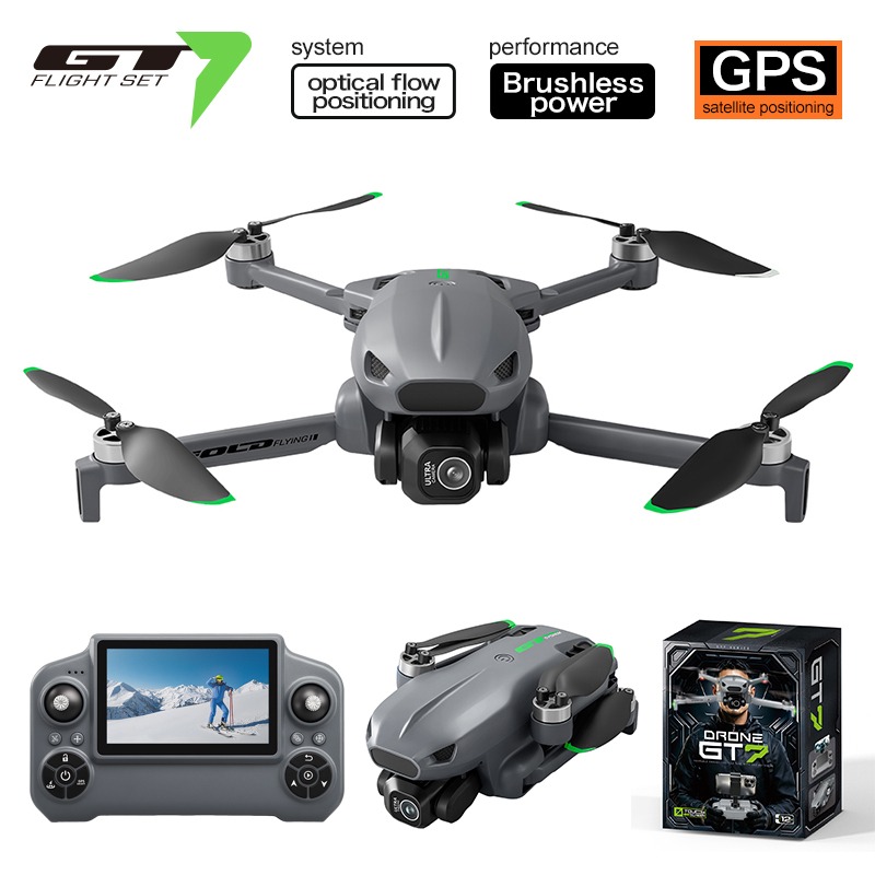 GT7 RC Professional Drone GPS  - Drone Camera Professional ulasan dan harga