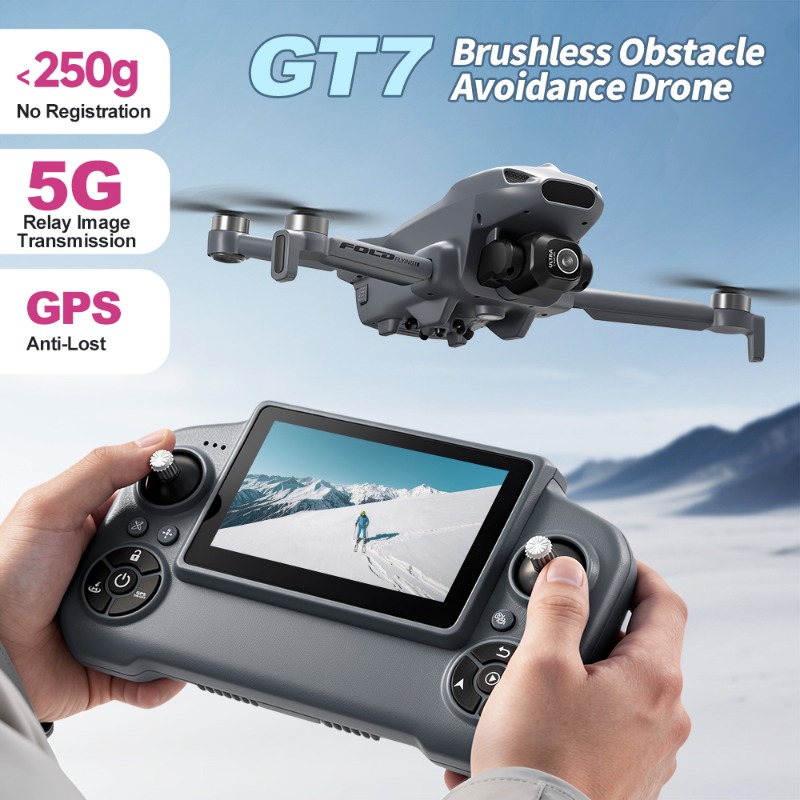 GT7 RC Professional Drone GPS  - Drone Camera Professional ulasan dan harga