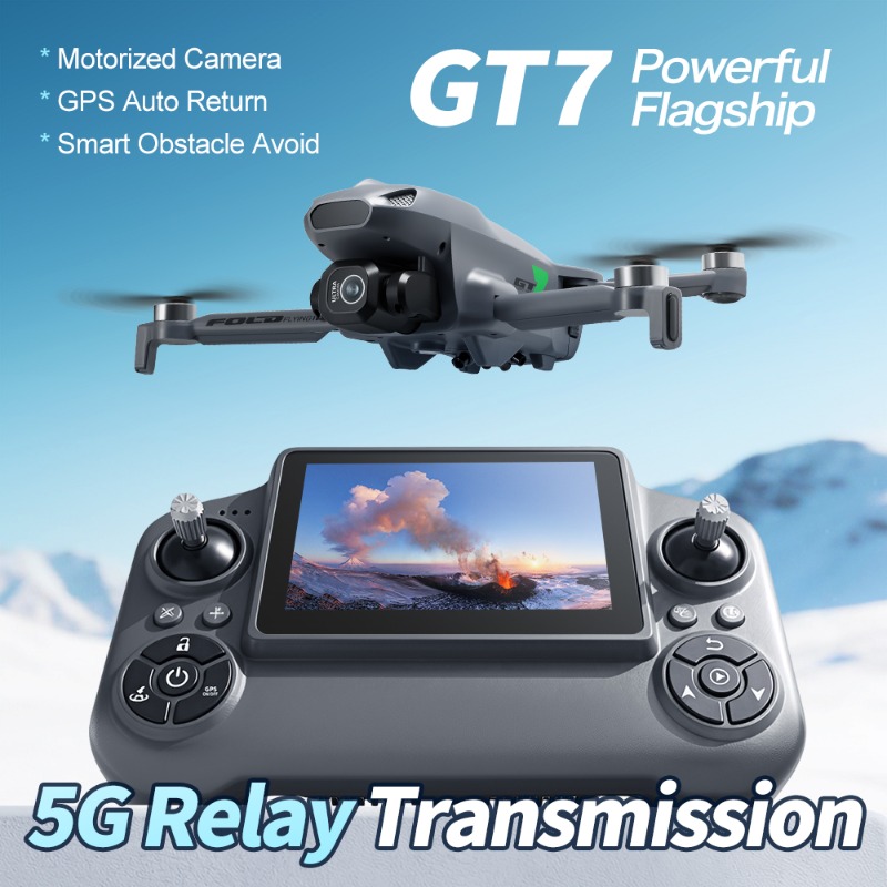 GT7 RC Professional Drone GPS  - Drone Camera Professional ulasan dan harga