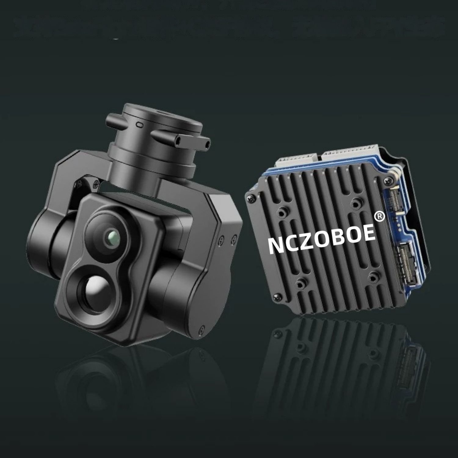 NCZOBOE FPV AI Camera Module f - Drone Camera Thermal ulasan dan harga