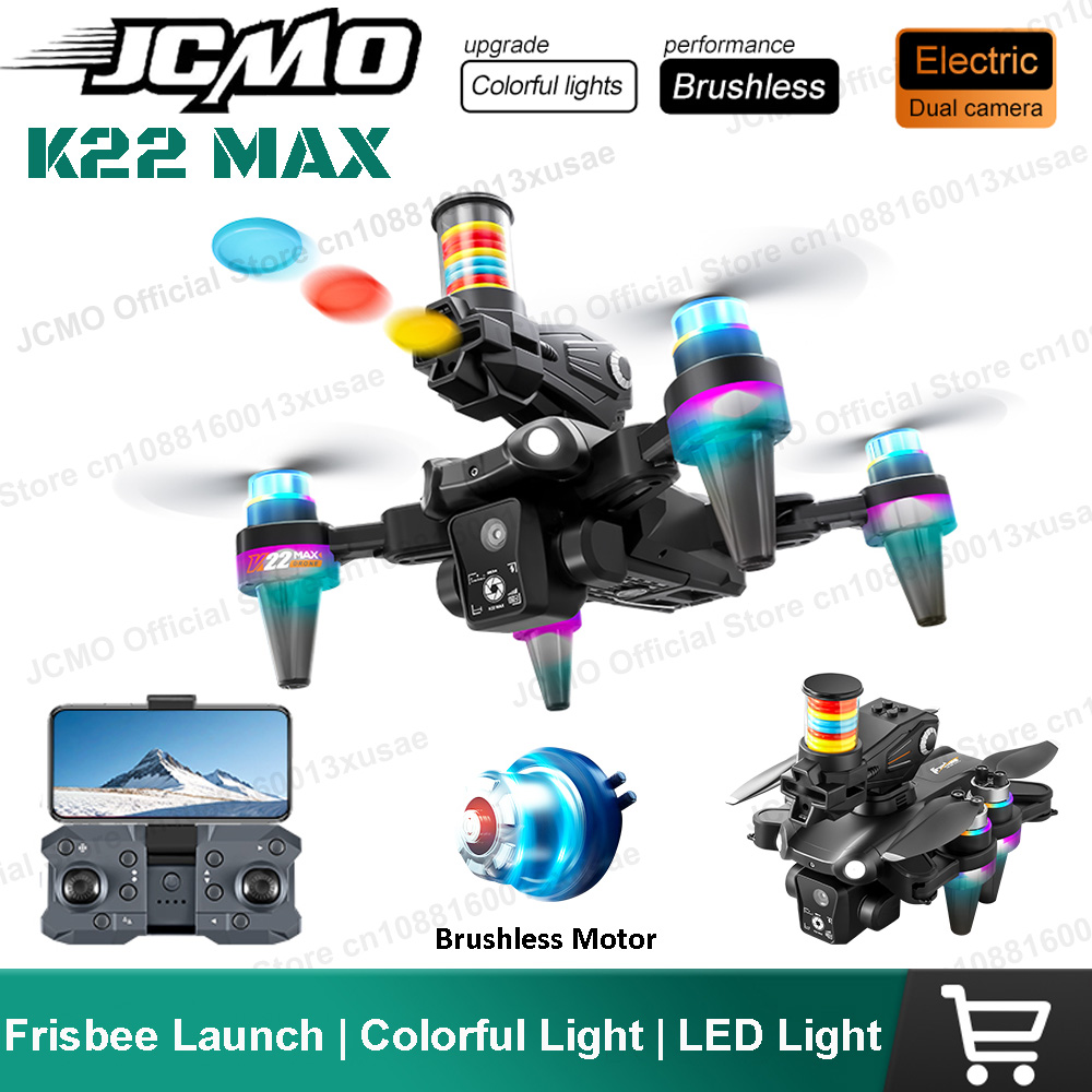 JCMO K22 MAX Frisbee Launch Dr - Drone Camera Hd ulasan dan harga