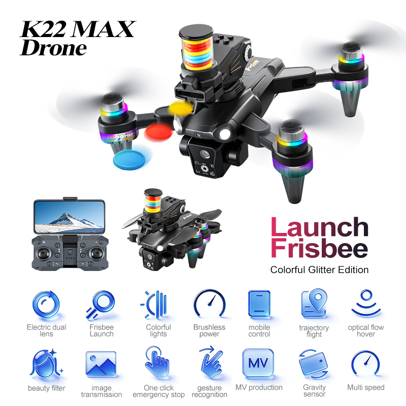 JCMO K22 MAX Frisbee Launch Dr - Drone Camera Hd ulasan dan harga